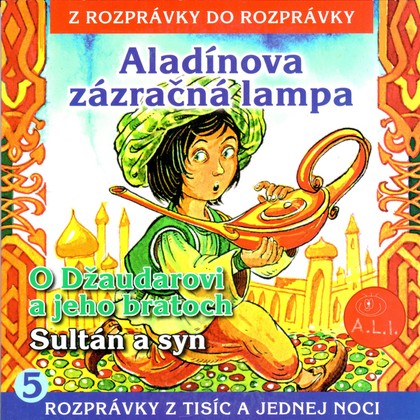 Mluvené slovo Aladínova zázračná lampa