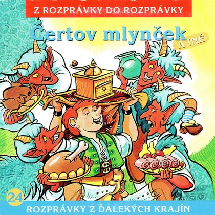 Mluvené slovo Čertov mlynček