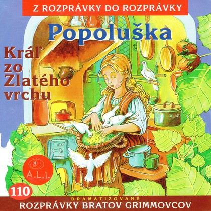Mluvené slovo Popoluška