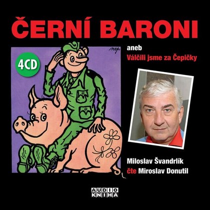 Mluvené slovo Černí baroni