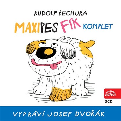 Mluvené slovo Maxipes Fík - komplet