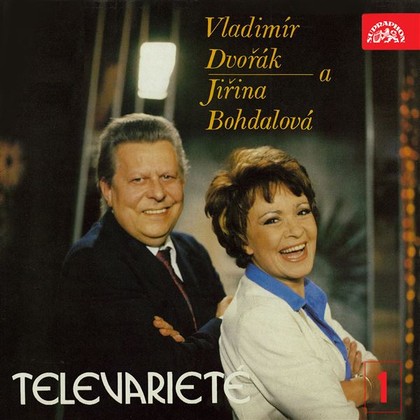 Mluvené slovo Vladimír Dvořák a Jiřina Bohdalová v Televarieté /1/