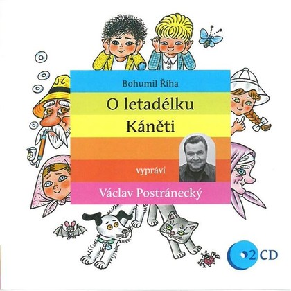 Mluvené slovo O letadélku Káněti