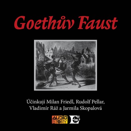 Mluvené slovo Goethův Faust