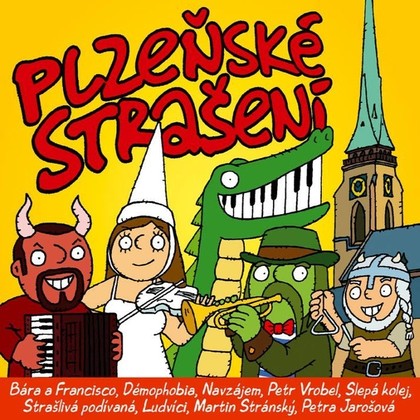 Mluvené slovo Plzeňské strašení