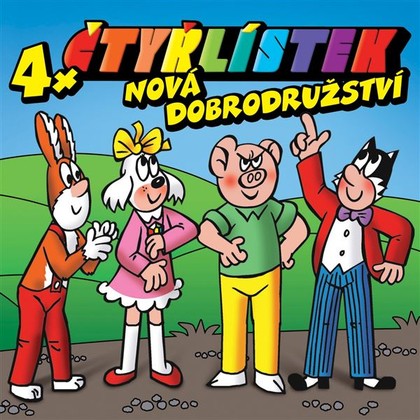 Mluvené slovo Čtyřlístek - Nová dobrodružství