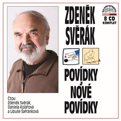Mluvené slovo Povídky a Nové povídky Komplet