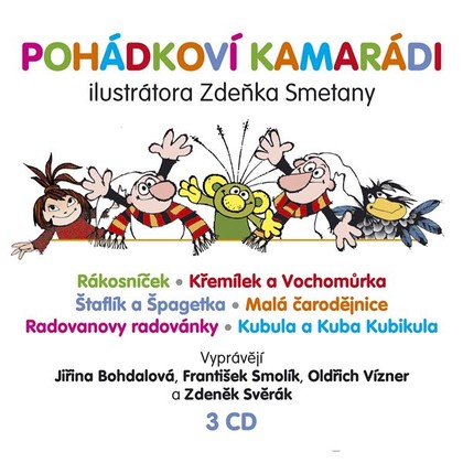 Mluvené slovo Pohádkoví kamarádi