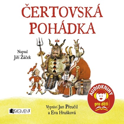 Mluvené slovo Čertovská pohádka