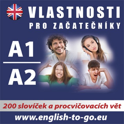 Mluvené slovo Angličtina – Vlastnosti pro začátečníky A1, A2