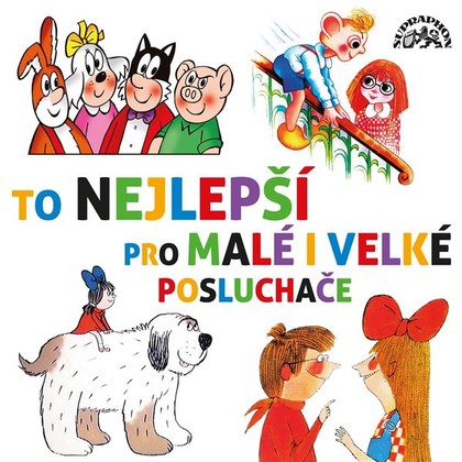 Mluvené slovo To nejlepší pro malé i velké posluchače