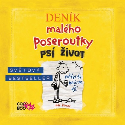 Mluvené slovo Deník malého poseroutky 4