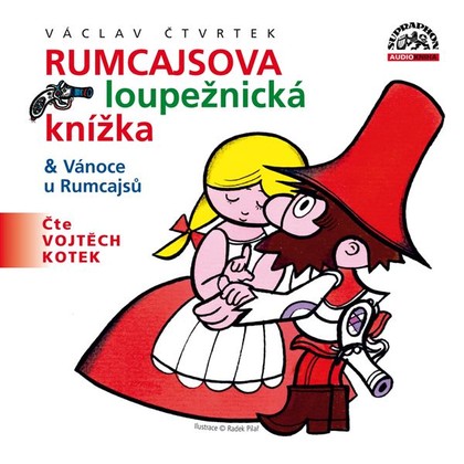 Mluvené slovo Rumcajsova loupežnická knížka & Vánoce u Rumcajsů
