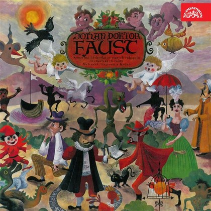 Mluvené slovo Johan doktor Faust