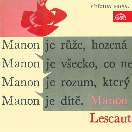 Mluvené slovo Manon Lescaut. Výběr scén