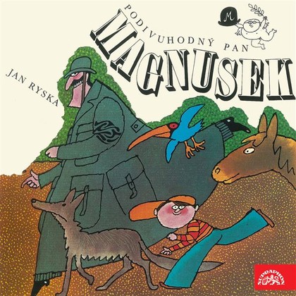 Mluvené slovo Podivuhodný pan Magnusek