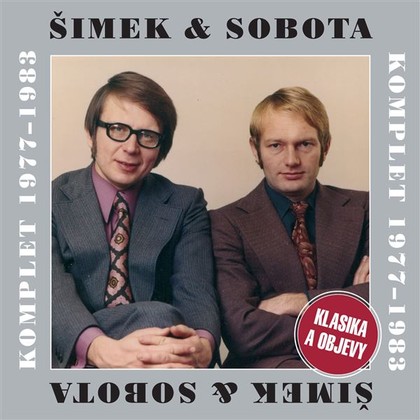 Mluvené slovo Šimek & Sobota Komplet 1977-1983 - Klasika a objevy