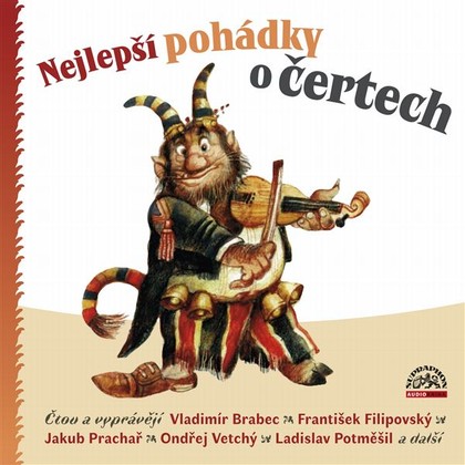Mluvené slovo Nejlepší pohádky o čertech