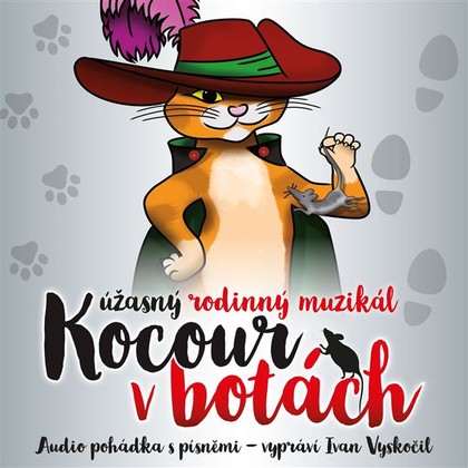 Mluvené slovo Kocour v botách