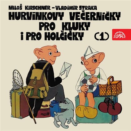 Mluvené slovo Hurvínkovy večerníčky pro kluky a pro holčičky (1)