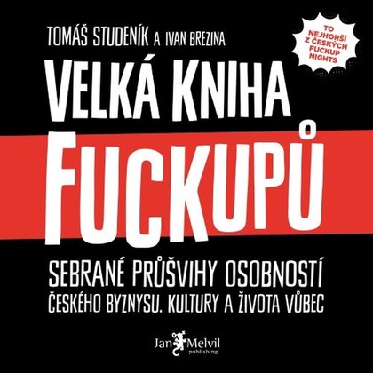 Mluvené slovo Velká kniha fuckupů