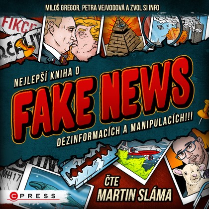 Mluvené slovo Nejlepší kniha o fake news!!!