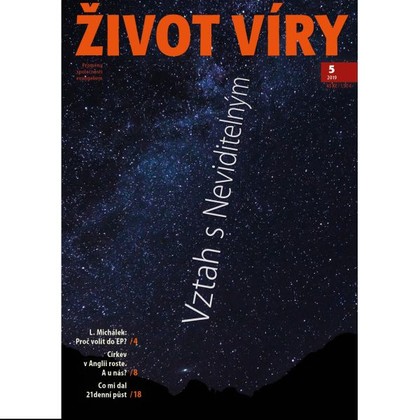 Mluvené slovo Život víry 2019/5