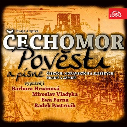 Mluvené slovo Pověsti moravských, českých a slezských hradů Komplet 3 CD