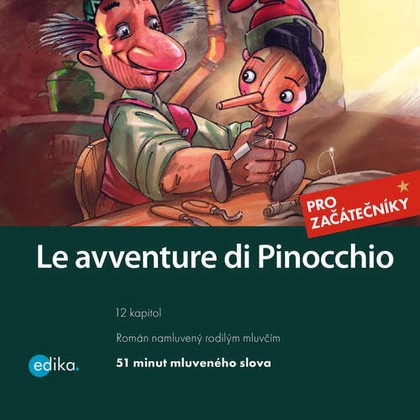 Mluvené slovo Le avventure di Pinocchio