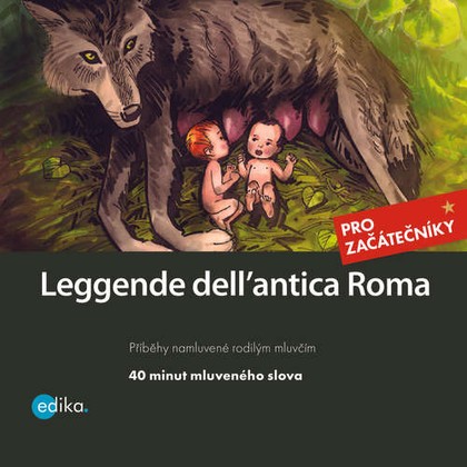 Mluvené slovo Leggende dell´antica Roma