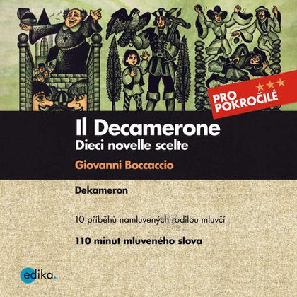 Mluvené slovo Il Decamerone