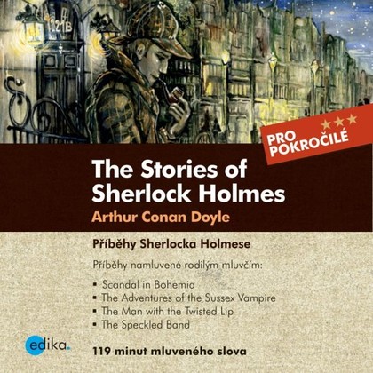 Mluvené slovo The Stories of Sherlock Holmes
