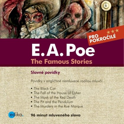 Mluvené slovo Edgar Allan Poe - Famous Stories