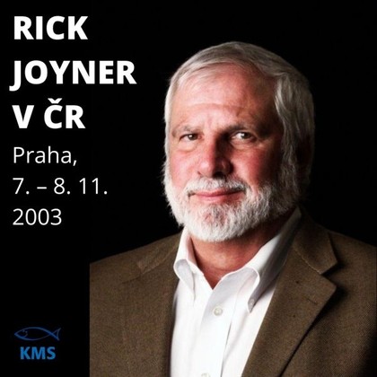 Mluvené slovo Rick Joyner v ČR – 2003