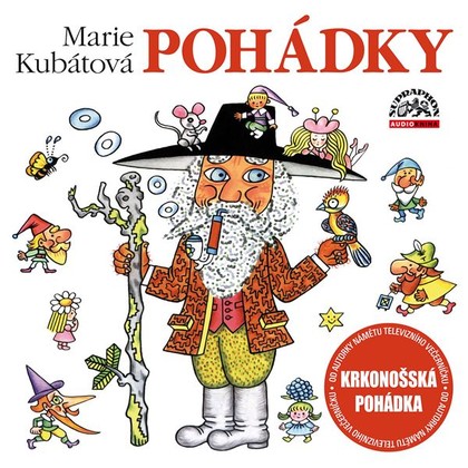Mluvené slovo Marie Kubátová - Pohádky