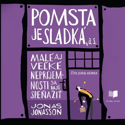 Mluvené slovo Pomsta je sladká, a.s.