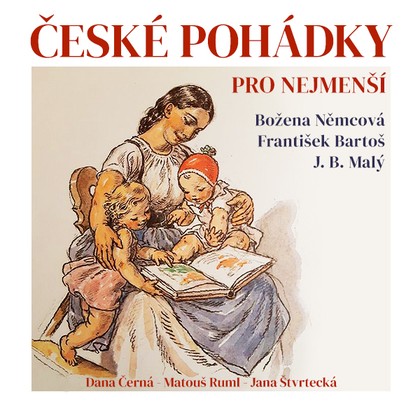 Mluvené slovo České pohádky pro nejmenší