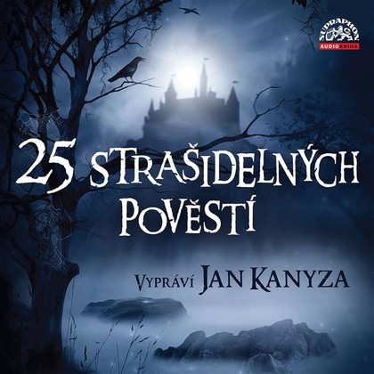 Mluvené slovo 25 strašidelných pověstí