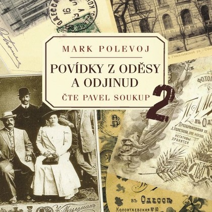Mluvené slovo Povídky z Oděsy a odjinud 2