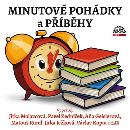 Mluvené slovo Minutové pohádky a příběhy
