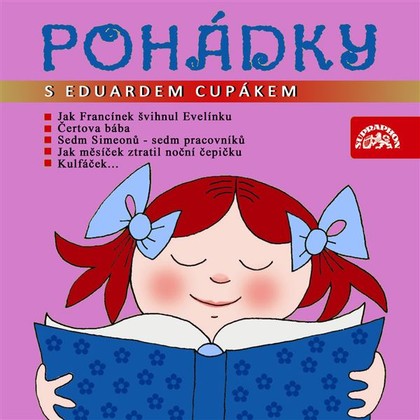 Mluvené slovo Pohádky s Eduardem Cupákem