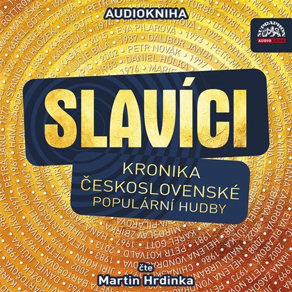 Mluvené slovo Slavíci (Kronika československé populární hudby)