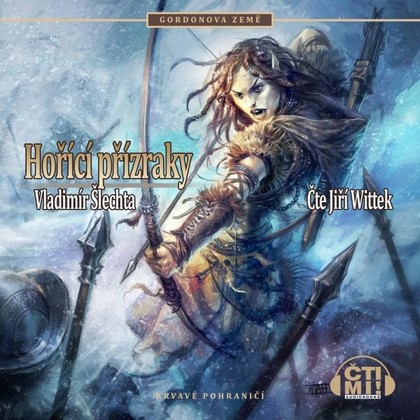 Mluvené slovo Hořící přízraky