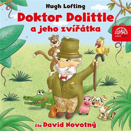 Mluvené slovo Doktor Dolittle a jeho zvířátka