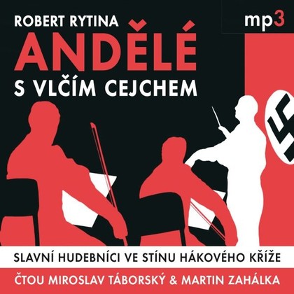 Mluvené slovo Andělé s vlčím cejchem