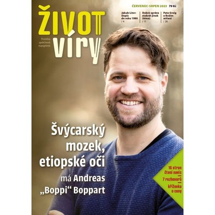 Mluvené slovo Život víry 2023/07–08