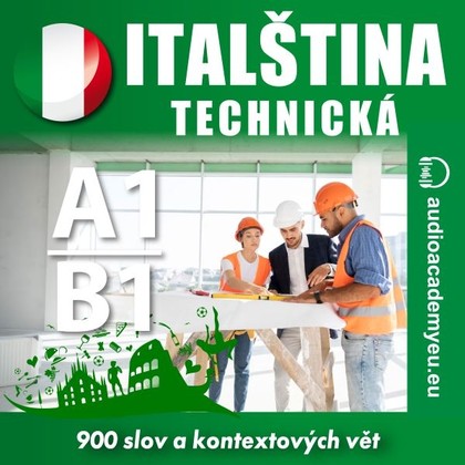 Mluvené slovo Technická italština A1-B1