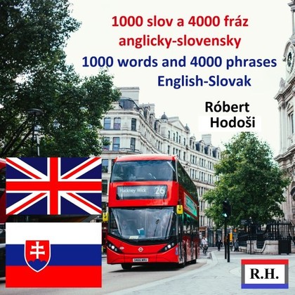 Mluvené slovo 1000 slov a 4000 fráz, anglicky-slovensky