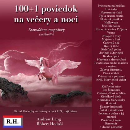 Mluvené slovo 100+1 poviedok na večery a noci