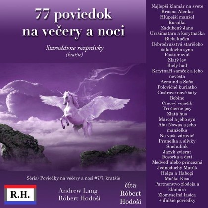 Mluvené slovo 77 poviedok na večery a noci